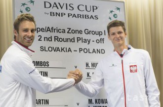 DAVIS CUP: Zápas Slovensko - Poľsko otvorí súboj týchto hráčov