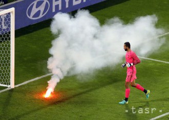 UEFA rozhodne o trestoch pre Spartak Moskva aj Šachtar za svetlice