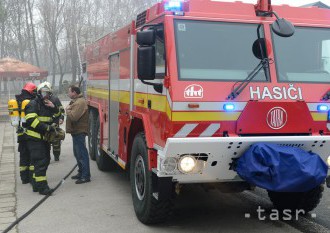 Požiar zachvátil opustený hotel v obci Cífer v časti Pác