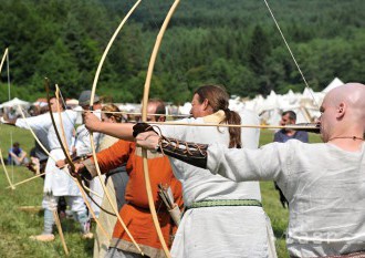 V moravskom Jeseníku oslavujú 750. výročie mesta stredovekým podujatím