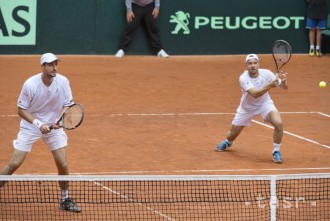 Tenis-DC: Slováci neuspeli vo štvorhre, Poľsko znížilo na 1:2