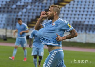 Futbal-FL: Slovan na domácom trávniku zdolal Ružomberok 2:1