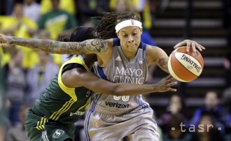 WNBA: Minnesota Lynx a Los Angeles postúpili do finále play off