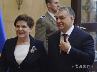 Premiér Orbán navštívi v piatok Poľsko, stretne sa so Szydlovou