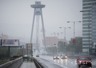 Meteorológovia varujú pred dažďom v Bratislave a okolí