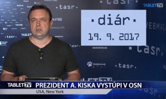 DNES NÁS ČAKÁ: Prezident Kiska vystúpi v OSN