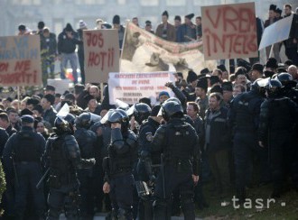 V irackom Kirkúku vypukli potýčky súvisiace s kurdským referendom