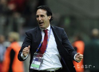 Emery sa udrží na lavičke PSG len v prípade semifinálovej účasti v LM