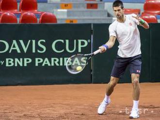 DAVIS CUP: Finále Francúzsko - Belgicko na Štadióne P. Mauroy v Lille