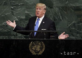 Trump v OSN útočil na Severnú Kóreu, Irán i Sýriu