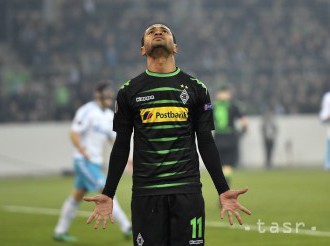 Mönchengladbach zdolal Stuttgart 2:0, rozhodol dvojgólový Raffael