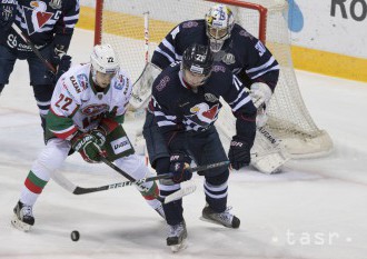 FOTO: Slovan Bratislava prehral s Ak Bars Kazaň 3:6