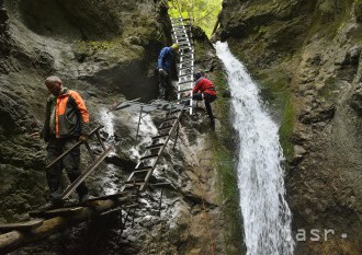 V lete navštívilo Slovenský raj asi 127 000 turistov