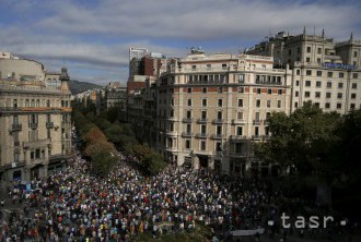 Separatistické hnutie vyzvalo Kataláncov na protesty