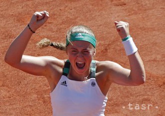 Ostapenková postúpila do semifinále turnaja WTA v Soule