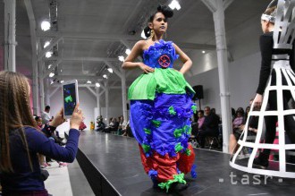 Patronát nad Fashion show recyklovanej módy prevzala Lýdia Eckhardt