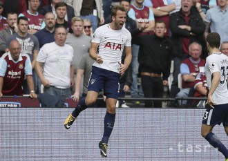 Tottenham vyhral na trávniku West Hamu 3:2, dva góly Kanea