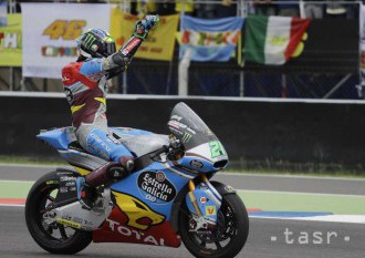 Talian Morbidelli je víťazom VC Aragónska v triede Moto2