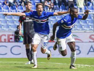 Sampdoria Janov zdolala AC Miláno o dva góly