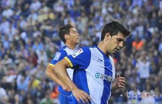 Futbalisti Espanyol Barcelona zdolali Deportivo La Coruňa 4:1