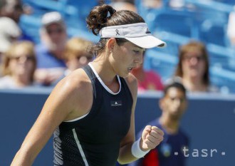 Tenistka Muguruzová-Blancová je tretí týždeň na čele rebríčka WTA