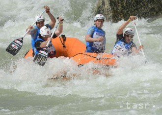 Vodný slalom: Slováci menej nápadní, z medailových ambícií nezľavili