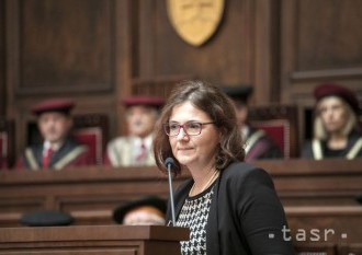 VIDEO:Ministerka Lubyová otvorila nový školský rok na vysokých školách