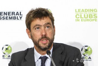 Prezident Juventusu Turín Agnelli dostal ročný zákaz činnosti a pokutu