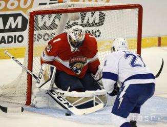 NHL: Vo floridskom derby triumfovali Panthers, Budaj v bráne nebol