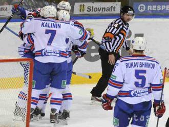 KHL: Petrohrad stále na rekordnej vlne, vyhral aj v Novosibirsku