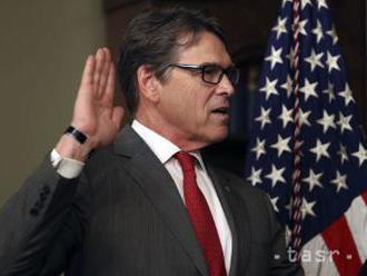 Americký minister R. Perry vyzval na zachovanie tradičných elektrární