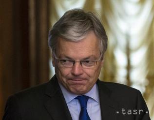 Reynders k Nemecku: Nárast extrémistických síl vidieť všade v Európe