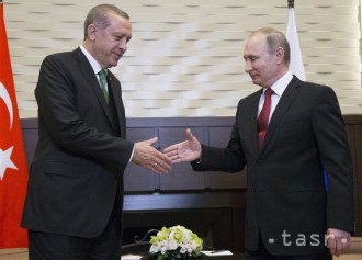 Putin a Erdogan sa stretnú 28. septembra v Ankare