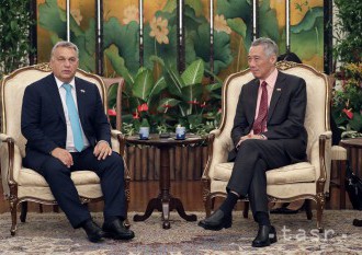 Orbán absolvoval rokovania v Singapure. Maďarsko je preň bránou do EÚ