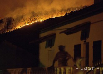 Na ekvádorskom veľvyslanectve vo Washingtone vypukol požiar