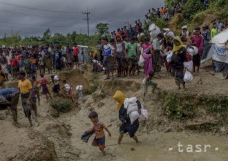 Guterres: Utečenecká kríza Rohingov v Mjanmarsku je nočnou morou