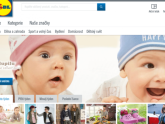   Lidl má v podstatě hotový e-shop, Notino expanduje a ruská e-commerce roste