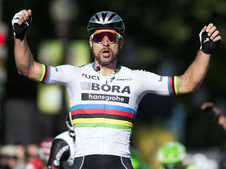 VIDEO Infarktové momenty: Sagan zlatým hetrikom prepísal históriu!