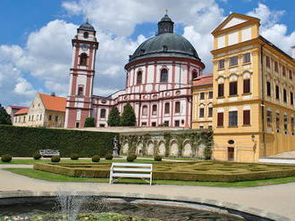 Zámek Jaroměřice nad Rokytnou, ojedinělá barokní óda na krásu na Vysočině