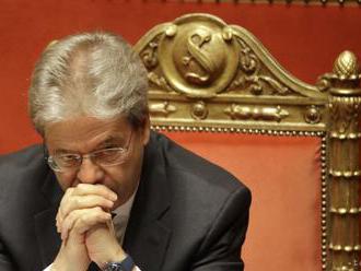 Gentiloni vylúčil vytvorenie veľkej koalície s Berlusconiho blokom