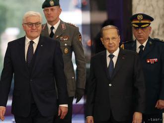 Nemecký prezident Frank-Walter Steinmeier navštívil Libanon