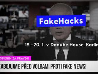   Jak zastavit lži na internetu? Přihlašte se na FakeHacks, hackathon proti fake news