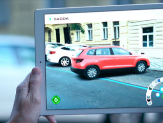   Škoda spouští mobilní aplikaci, auto si lze prohlédnout pomocí rozšířené reality