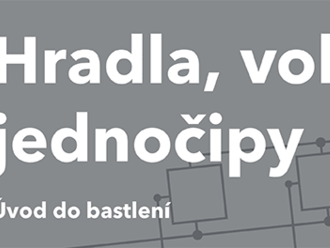   Hradla, volty, jednočipy. Stáhněte si zdarma knihu o bastlení od Martina Malého