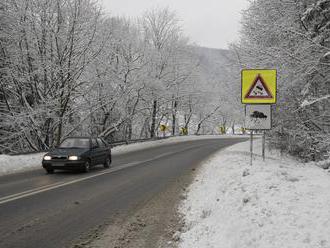 Na Slovensku husto sneží: UPOZORNENIE! Na týchto miestach si dávajte dobrý pozor