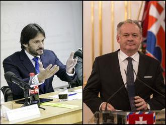 FOTO Súboj Kiska vs. Kaliňák: Odhalenie z paláca, prezident cestuje ponorkou