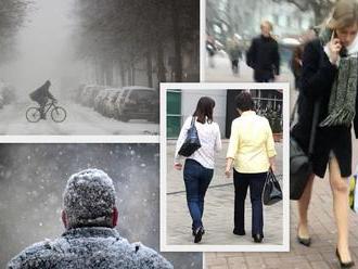 Neuveriteľný rozdiel! FOTO Slovensko takto zasiahlo mrazivé peklo, teraz útočia minisukne