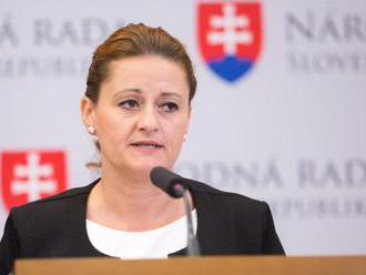 Poslankyňa Blahová zo SaS podala trestné oznámenie na komisárku Tomanovú