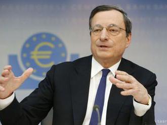 Šéf ECB M. Draghi verí, že Taliansko sa s EK dohodne na rozpočte