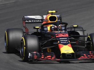 F1: Prvý tréning pred VC Mexika ovládol Red Bull